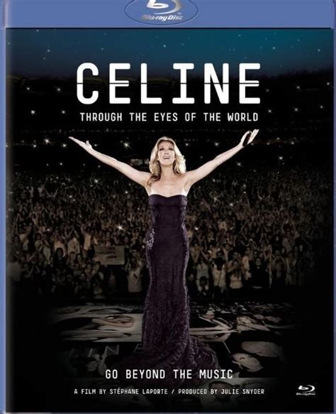 celine through the eyes of the world blu